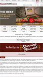 Mobile Screenshot of finestcigars.com